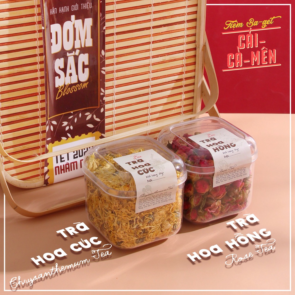 SET QUÀ TẾT 2022: ĐƠM SẮC - KẾT HOA TIỆM CÁI-CÀ-MÊN | BigBuy360 - bigbuy360.vn