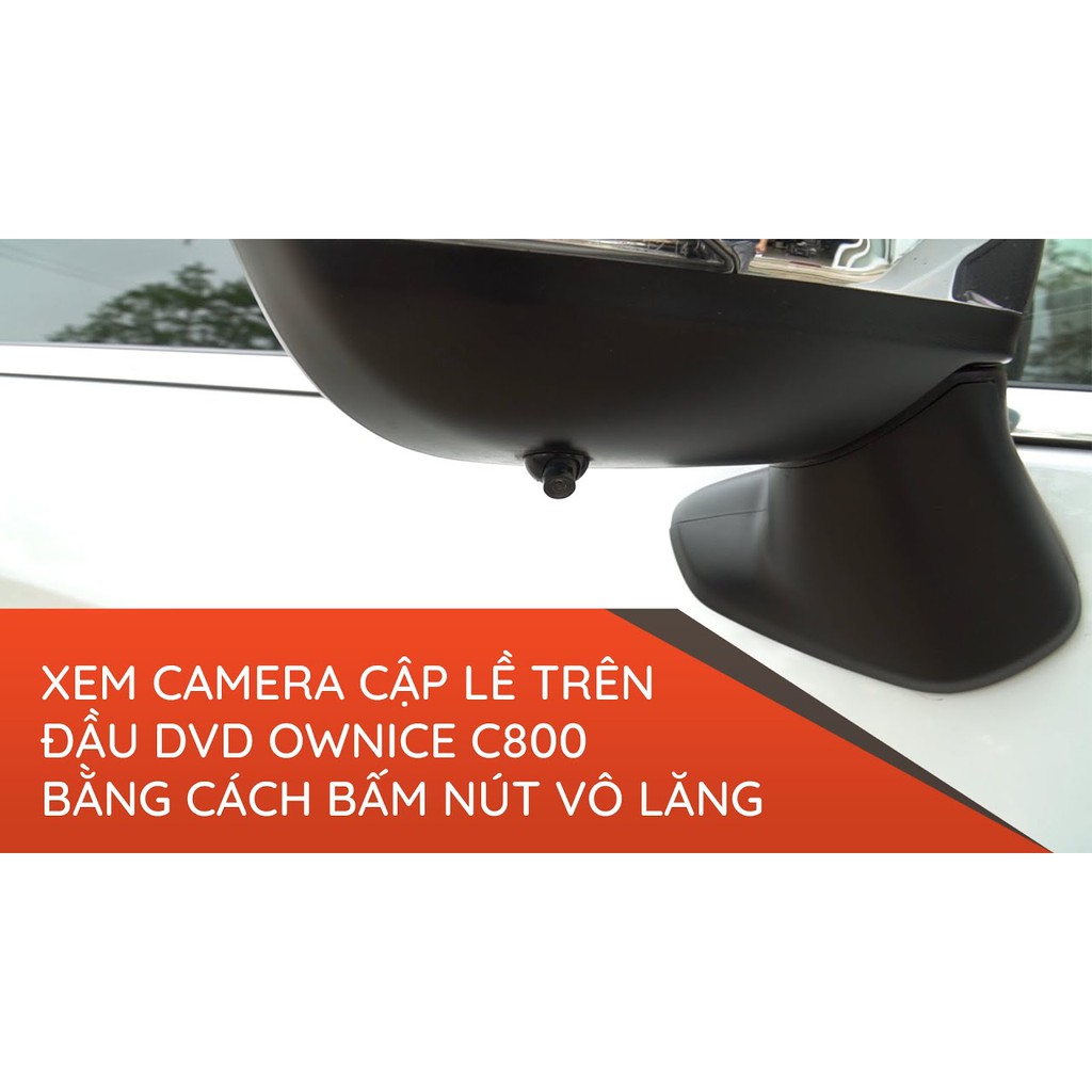 MÀN HÌNH DVD ANDROID OWNICE C500, C800 CHÍNH HÃNG hàng cao cấp -AutoViet