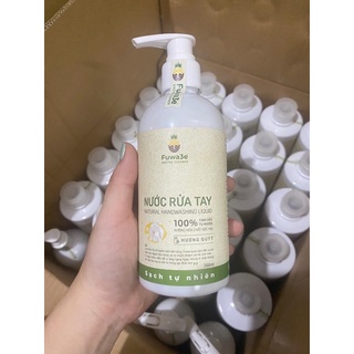 Nước rửa tay hữu cơ fuwa 3e/300ml tinh dầu quýt