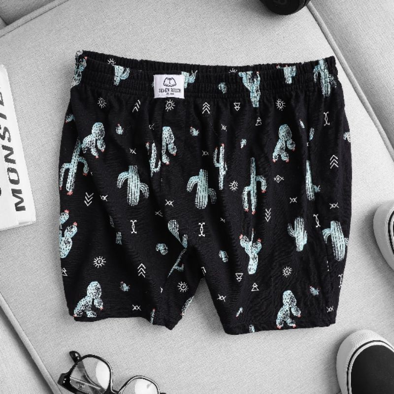 Quần short, quần đùi ngủ nam nữ chất cotton 100% chuẩn vnxk