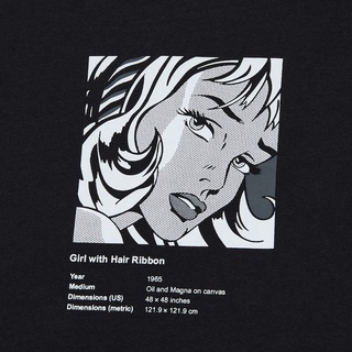 Áo phông UT Nữ Roy Lichtenstein 3 ❤️ (UNIQLO Nhật Chính Hãng)
