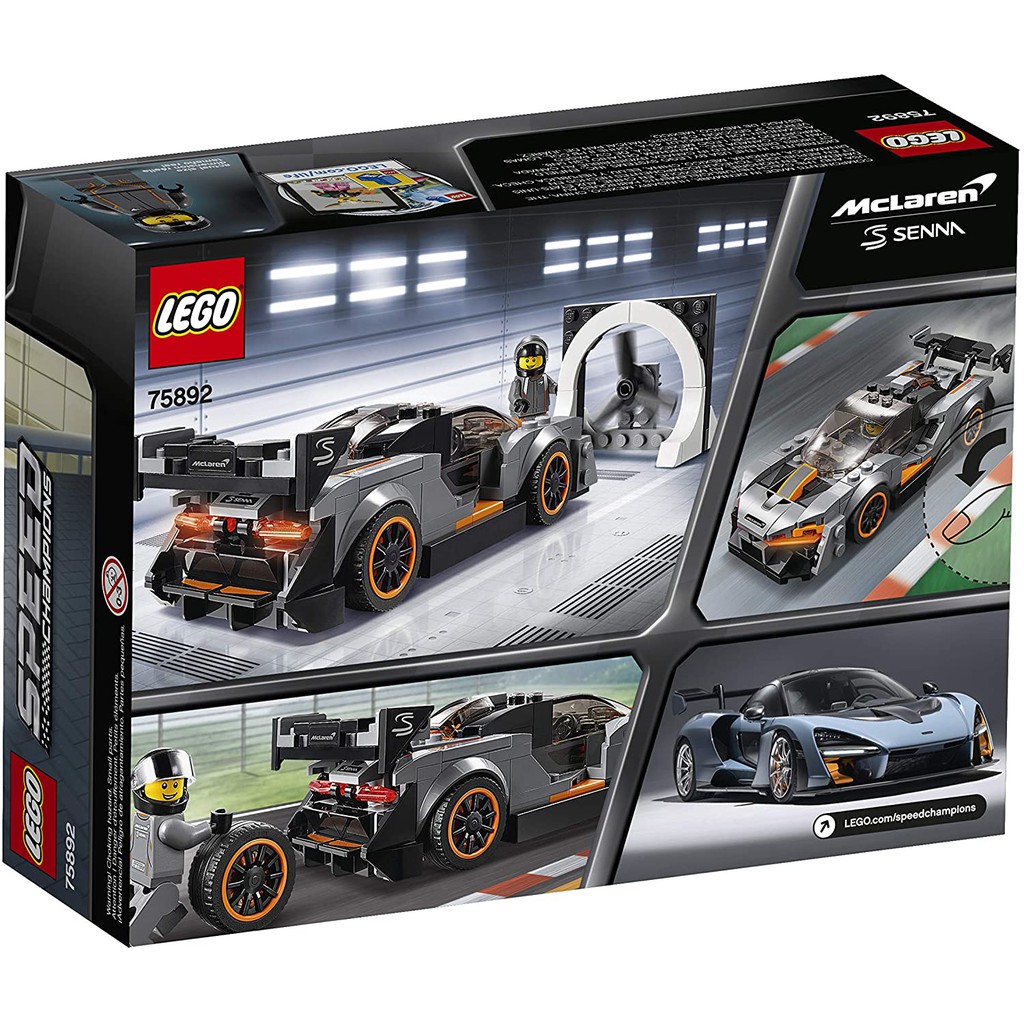 Đồ chơi LEGO Speed Champions 75892 - Siêu Xe McLaren Senna