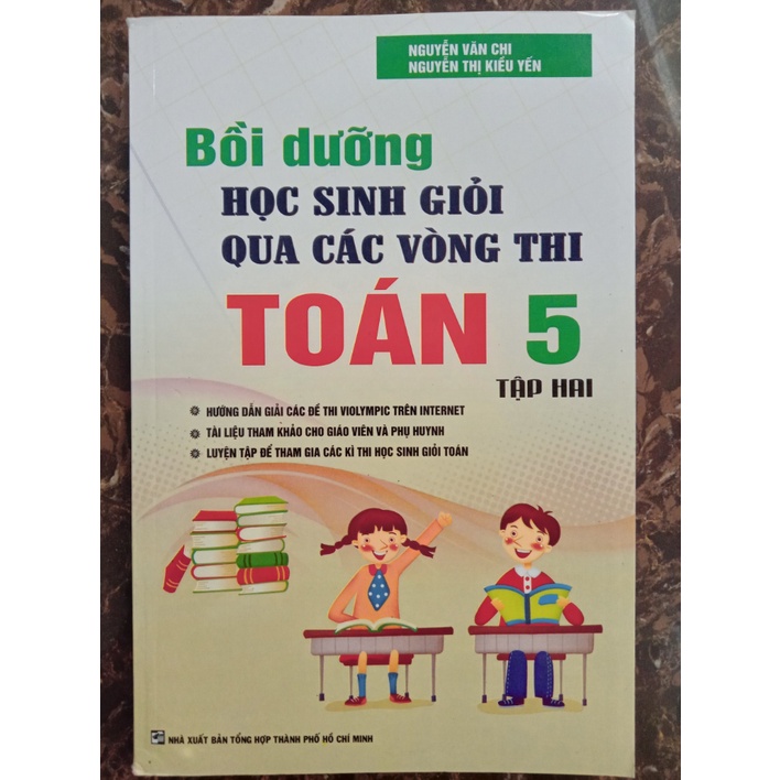 Sách - Bồi dưỡng học sinh giỏi qua các vòng thi toán 5 tập 2