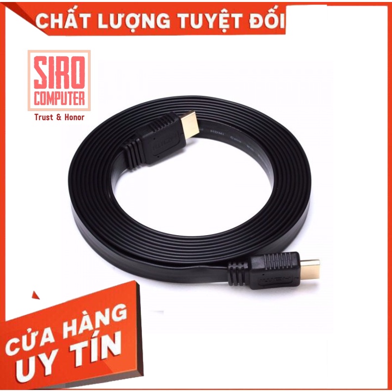 DÂY HDMI RA HDMI DẸT 1.5M 3M 5M 10M