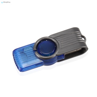 Mini USB 2.0 Micro SD TF Memory Card Reader High Speed Plastic Rotate Adapter for Tablet PC Laptop