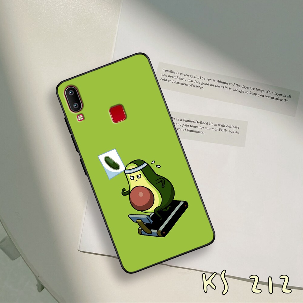 Ốp lưng Vivo Y91 - Vivo Y95 - Ốp in hình trái bơ siêu dễ thương