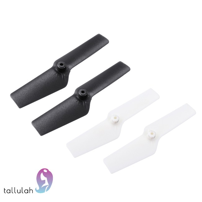 1 Pair XK K130 6CH RC Helicopter Parts ABS Tail Blade