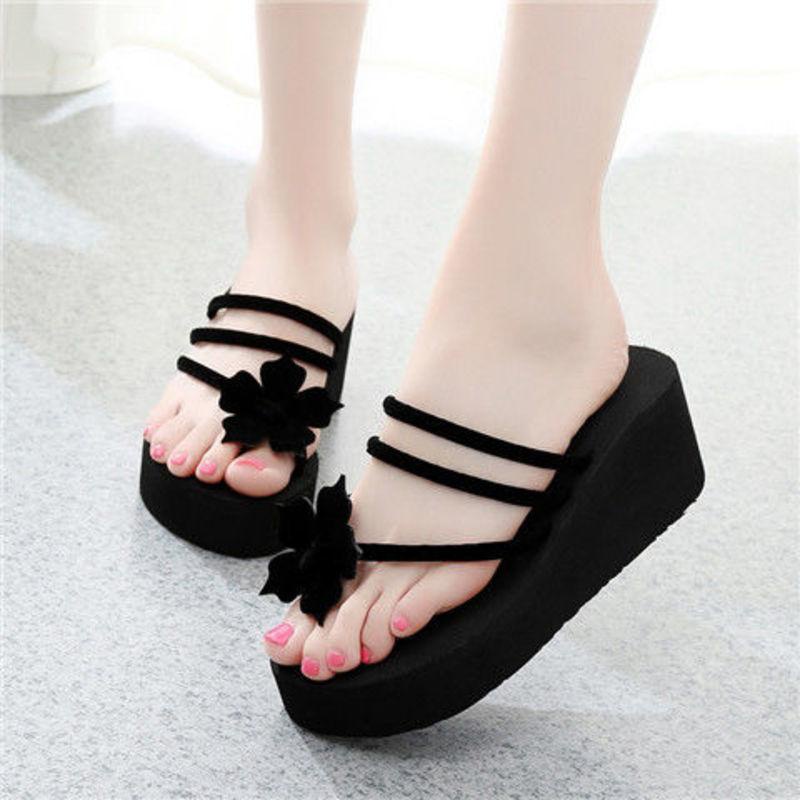 Dép Xỏ Ngón Cao Gót Thời Trang Hàn Quốc Mới Cho Nữ