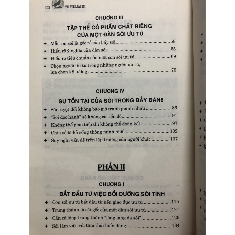 sách - Wolf Team Trí tuệ loài sói - doanh nghiệp tạo dựng tập thể xuất sắc như thế nao? ( Bìa mềm )