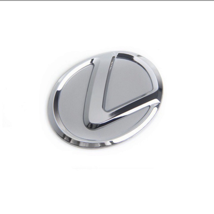 01 Logo vô lăng xe ô tô biểu tượng Lexus, đường kính 64mm và 77mm (HÀNG LOẠI 1)