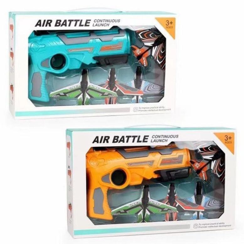 [Gía Sỉ] Súng đồ chơi bắn lượn máy bay, súng phóng máy bay lượn mô hình cho bé