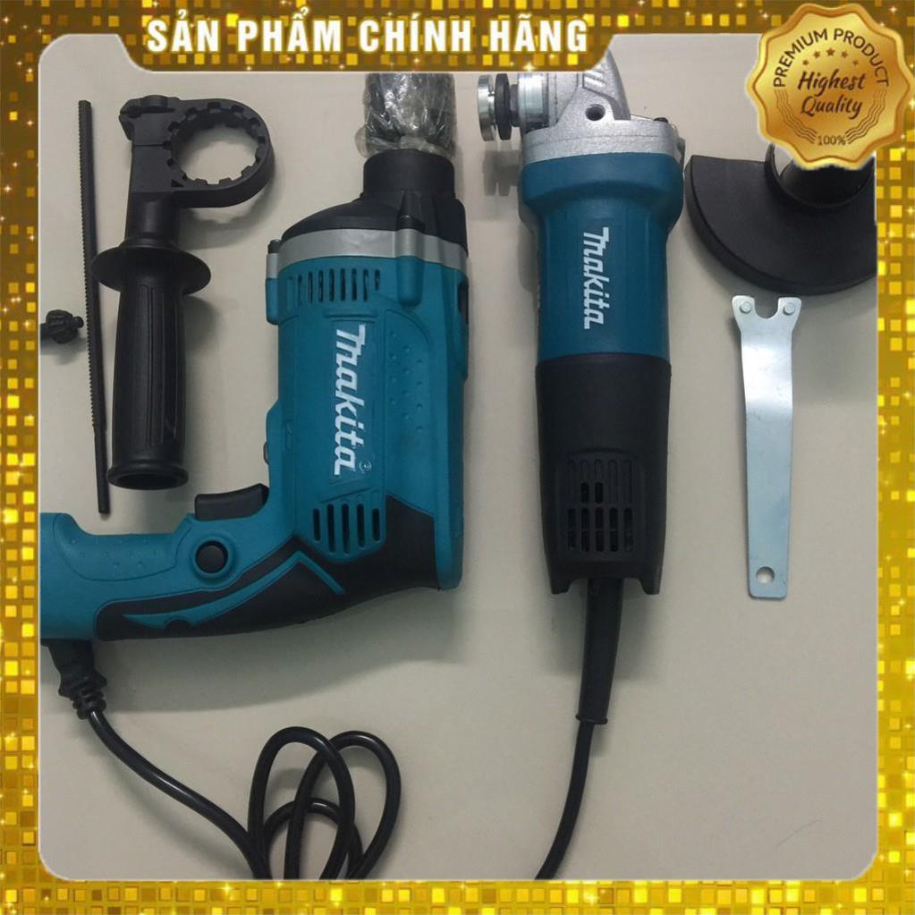 COMBO bộ máy khoan makita + mài makita bảo hành 12 tháng /
