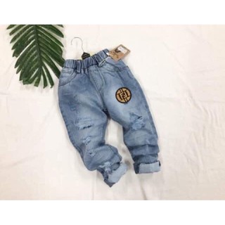 QUẦN JEANS BÉ TRAI FF