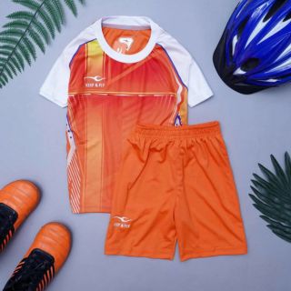 BỘ QUẦN ÁO ĐÁ BÓNG THỜI TRANG TRẺ EM KEEP&FLY