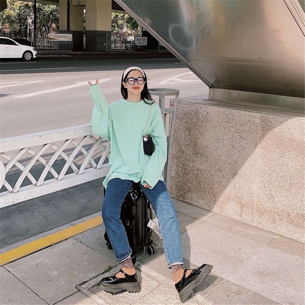 Women's Cotton Stretchy Headband Sport Knitted Solid Color Hair Band For Girl Striped Flat Elastic Hair Accessories