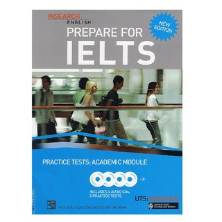 Sách - Prepare For Ielts Academic Practice Tests (Khổ Lớn)