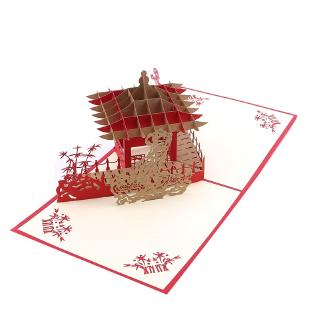 Thiệp Chúc Mừng Sinh Nhật Handmade In Chữ 3d