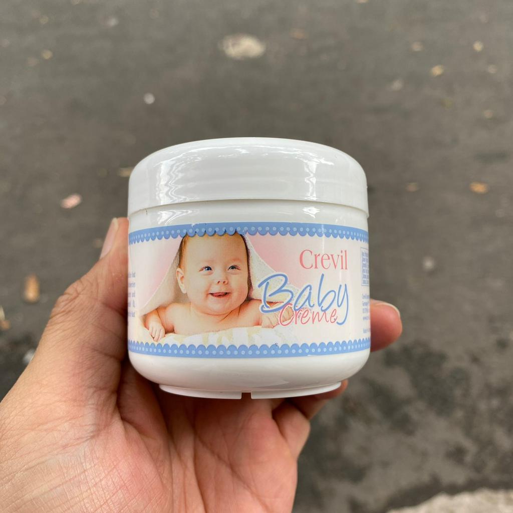 Kem Chống Hăm, Chống Nẻ, Bảo Vệ Da Trẻ Em Crevil Baby Cream 125ml