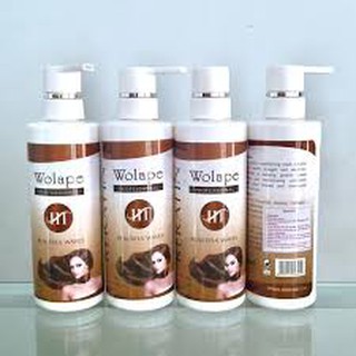 Dầu ủ tóc keratin wolape ht new phục hồi tóc chắc khỏe 500ml