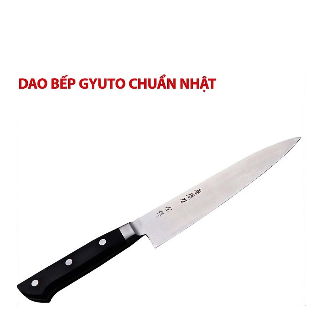 Dao làm cá Gyuto Nhật Bản cao cấp Super Chef lưỡi 18cm Công nghệ của Nhật Bản Dao-C