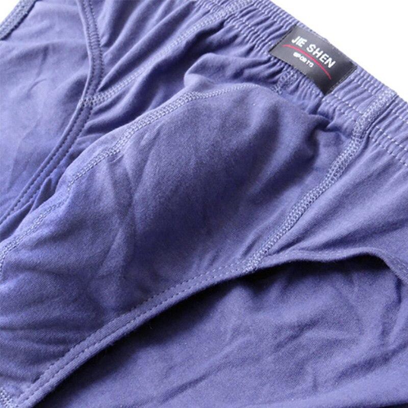 Set 5 Quần Lót Cotton Thoáng Khí Quyến Rũ Cho Nam