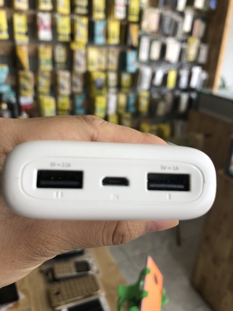 Sạc dự phòng Bagi 10.000mAh