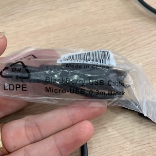[LKBBZIN] Cáp Micro Blackberry Ngắn 0.3m
