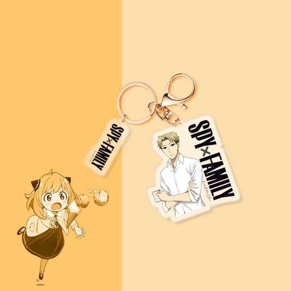 LANFY Móc Khóa Hình Nhân Vật Loyor Trong Phim Anime SPY X FAMILY
