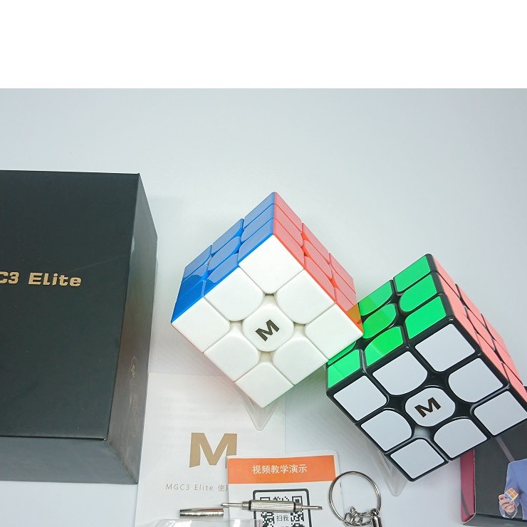 Rubik 3x3 YongJung MGC Elite M Có Nam Châm Điều Chỉnh Cao Cấp