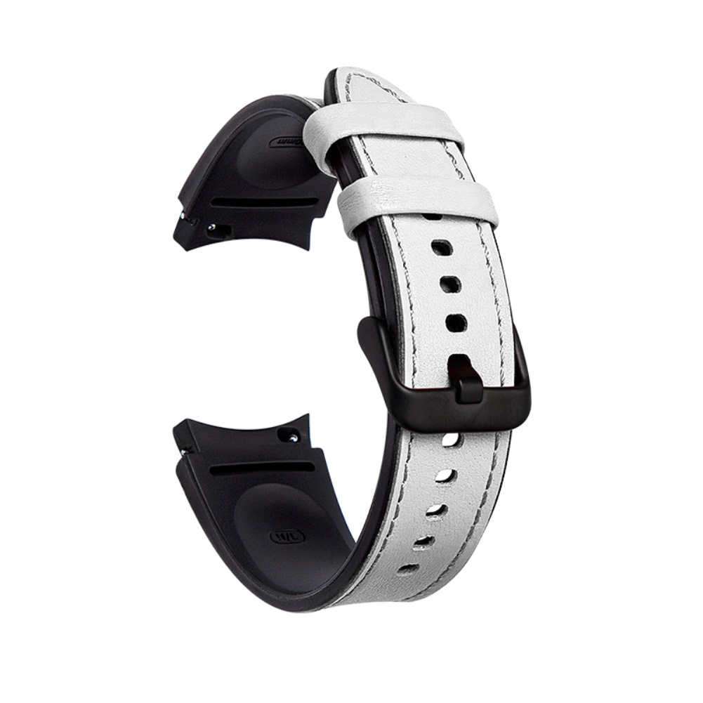 Dây đeo bằng da thời trang cho đồng hồ thông minh Samsung Galaxy Watch 4 /Watch4 Classic