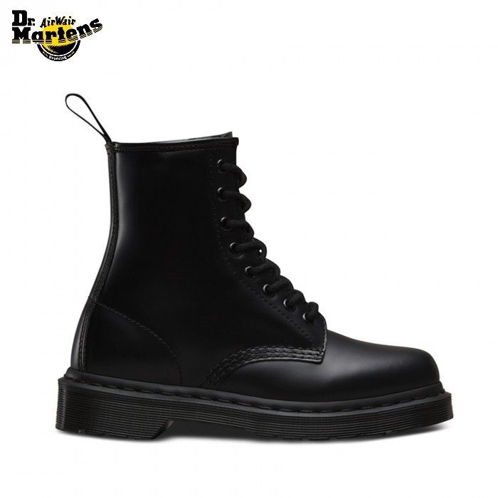 DR. MARTENS Bốt Cổ Cao Unisex 14353001 BLACK