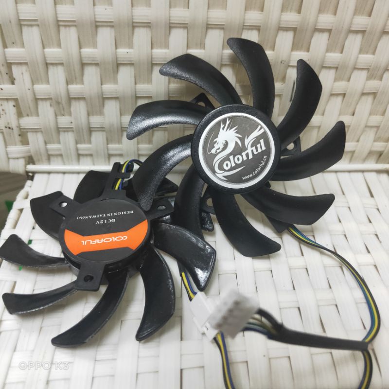 Quạt cho Colorful 1050-1050ti /1060