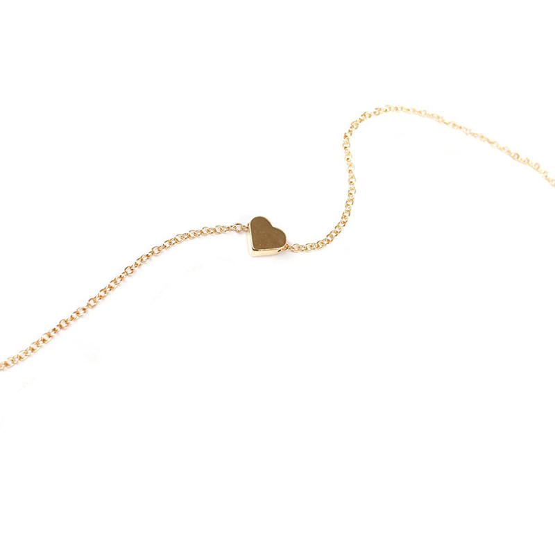 Lắc Chân Mặt Trái Tim Đơn Giản Thời Trang Cho Nữ | BigBuy360 - bigbuy360.vn