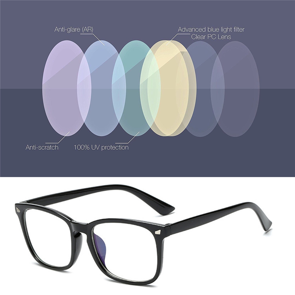 Kính lọc ánh sáng xanh kiểu dáng vintage độc đáo | BigBuy360 - bigbuy360.vn