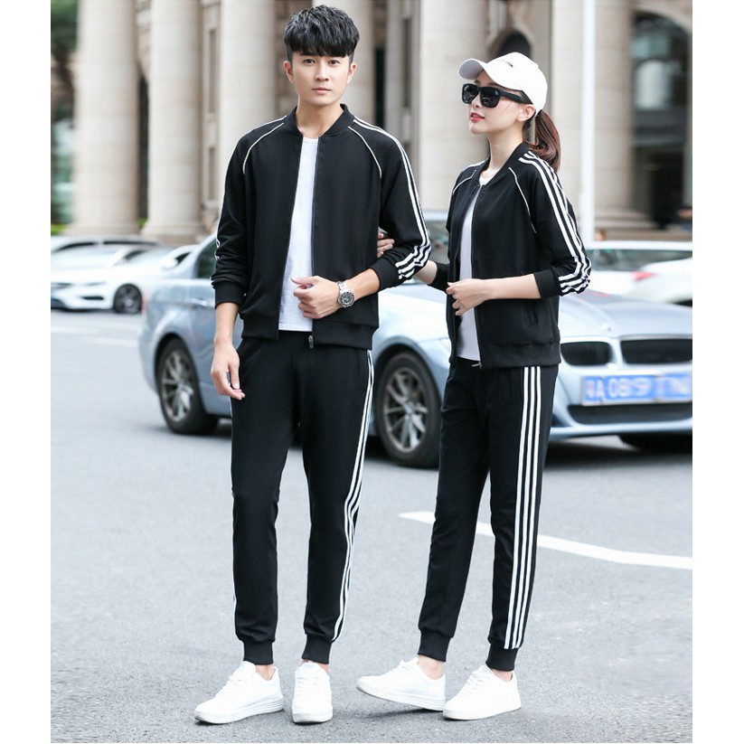 bộ thể thao nam nữ💖FREESHIP💖bộ thể thao thu đông HANH6Y213 | BigBuy360 - bigbuy360.vn