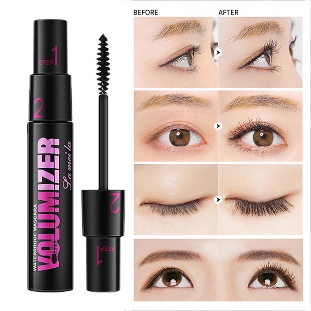 Mascara tạo mi dày và dài chống thấm nước lâu trôi (D11)