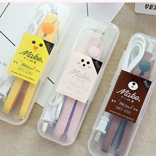 WU&HU    [Hàng mới về] Máy uốn tóc mini 2 trong 1 nhiều màu sắc lựa chọn