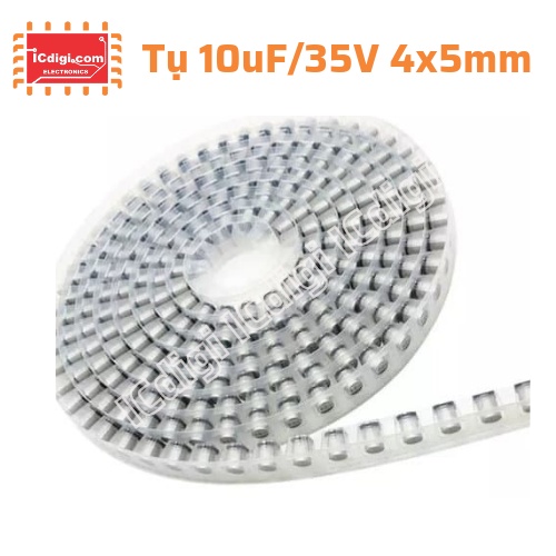 Tụ nhôm 35V 10uF 4x5mm