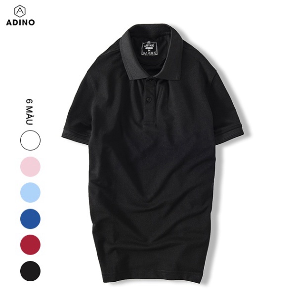áo polo nam đẹp áo thun polo nam cổ tay viền chìm chất cotton co dãn lili.kids AP03