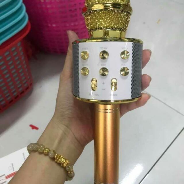 Mic hát karaoke