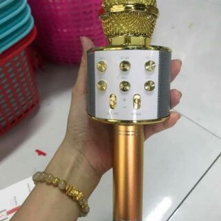Mic hát karaoke