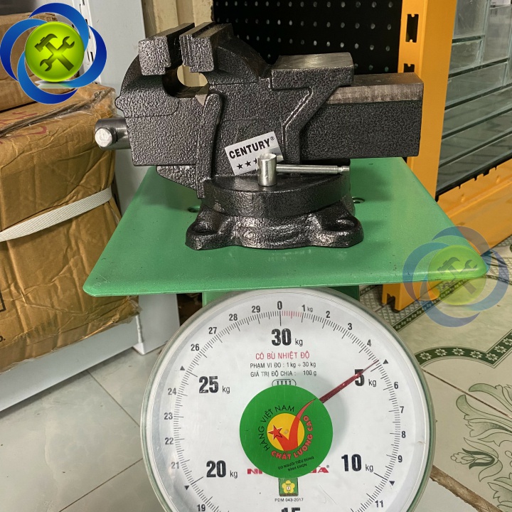 Ê tô đế xoay Century 111128-3 loại 3 inch nặng 4.8kg