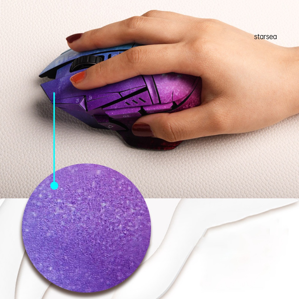 Miếng Dán Bảo Vệ Chân Chuột Máy Tính Bằng Pvc Nhiều Màu Sắc Cho G502 Hero