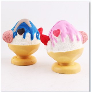 Squishy Ly Kem đá bào