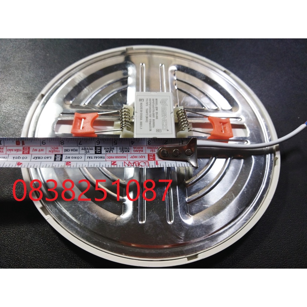 LED ÂM TRẦN ĐA NĂNG TRÒN 15W