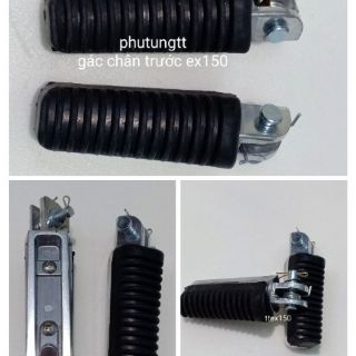 GÁC CHÂN TRƯỚC XE EX 150
