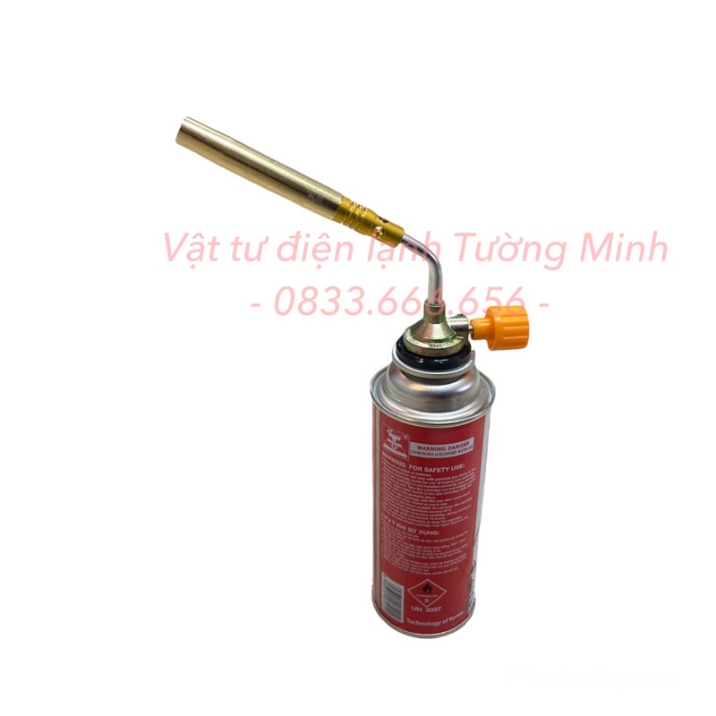 Đèn khò gas, đèn khò hàn ống đồng Kovea - lắp bình gas mini tiện lợi