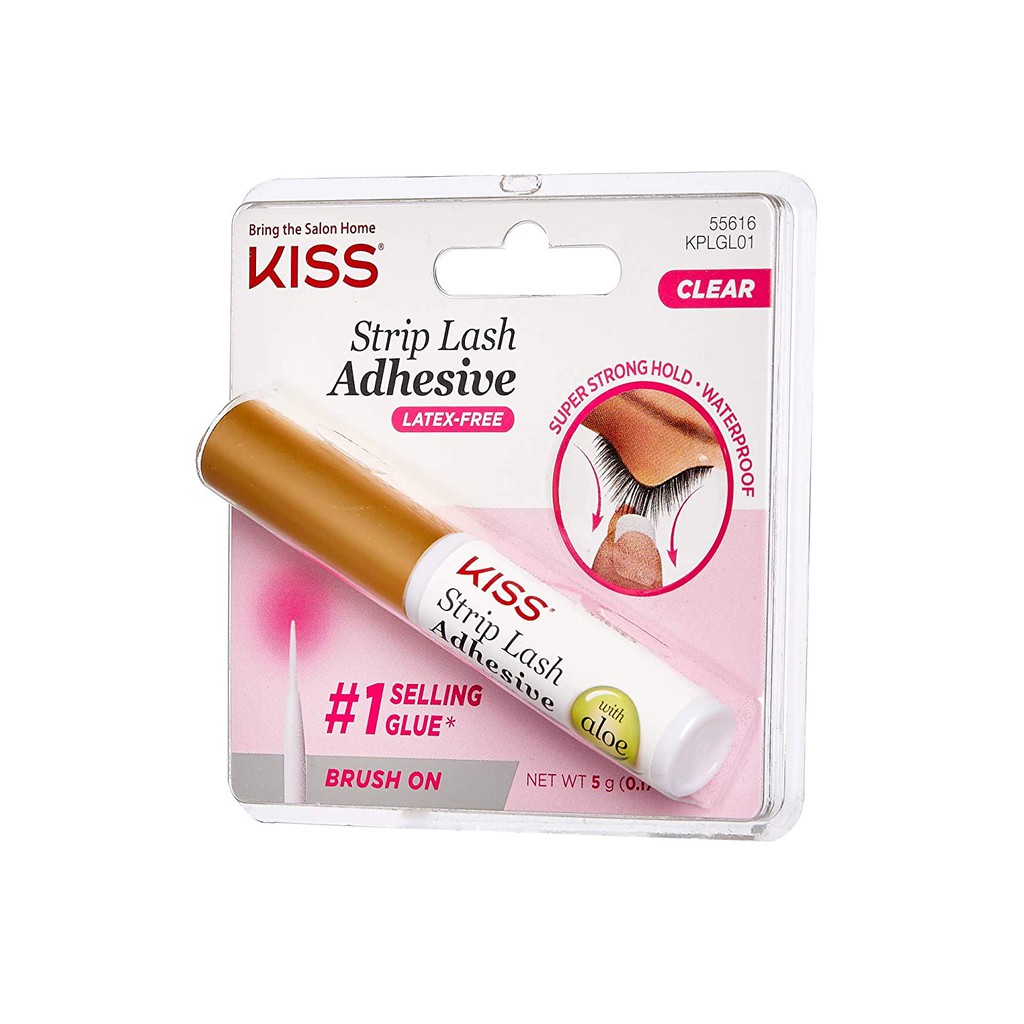 Keo dán mi KISS Strip Eyelash Adhesive - 5gram