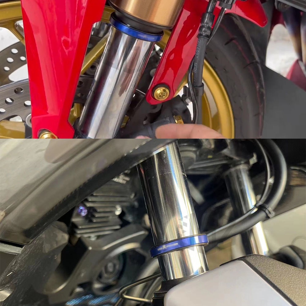 Vòng Cao Su Giảm Xóc 41-44 zx-10r 43mm Cho Xe Mô Tô kawasaki zx10r bff