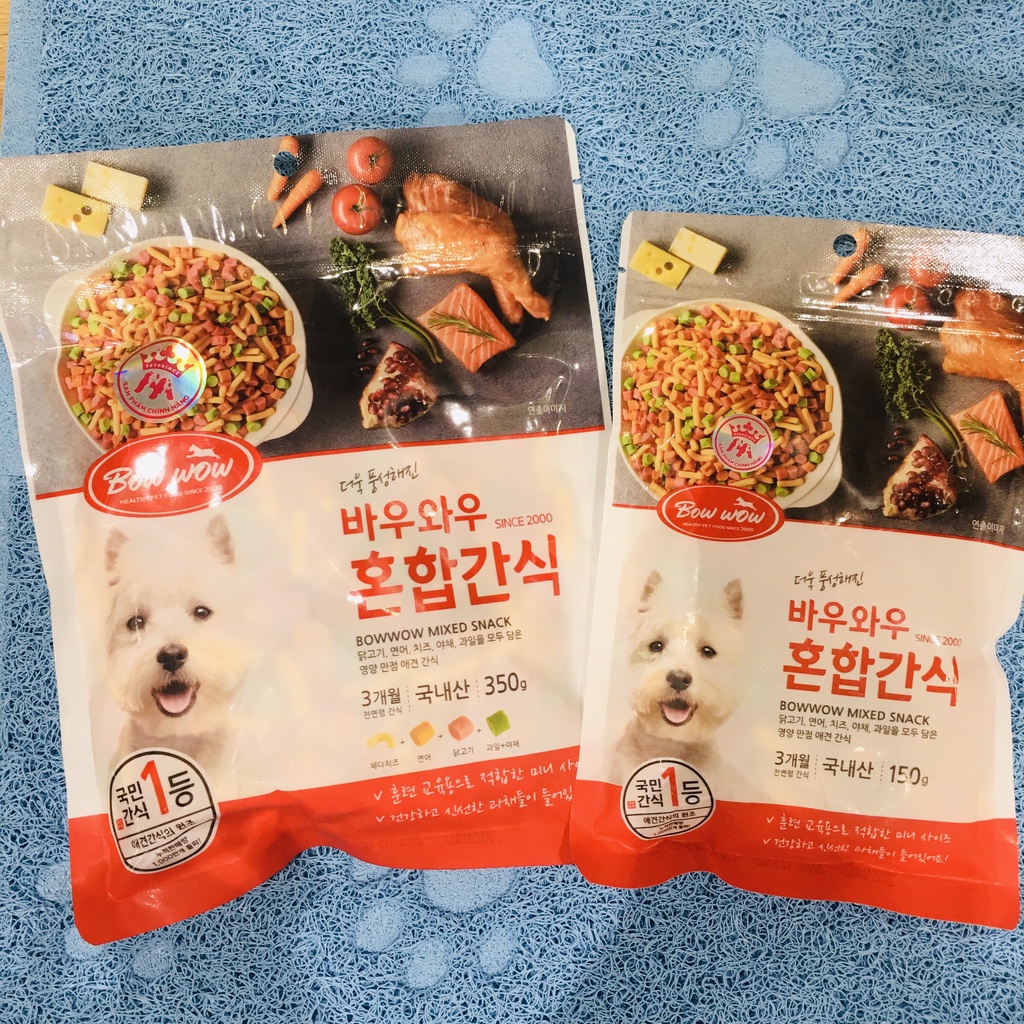 BOWWOW Snack hỗn hợp dành cho chó - Petemo Pet Shop